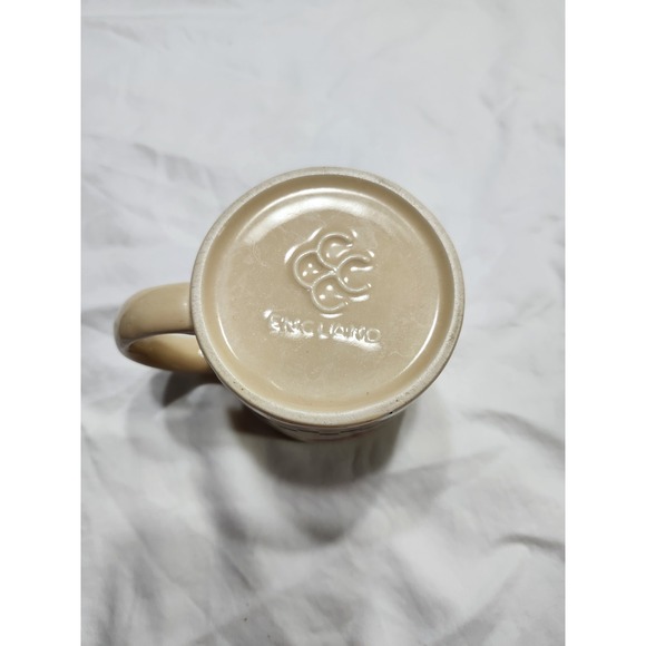 Vintage CCC England 80s Heart Grandma Coffee Mug Tea Cup Ceramic - Picture 8 of 8